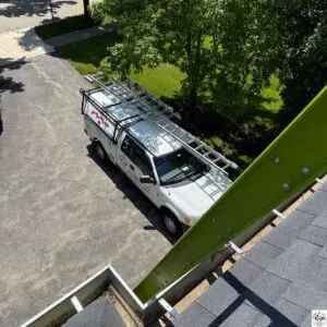 Gutter Cleaning on Moseley Road in Highland Park