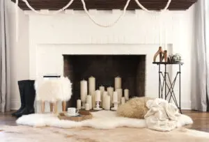 fireplace insert vs open fireplace maintenance