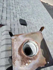 Chimney Chase Leak Repair