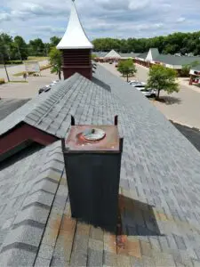 Chimney Chase Leak Repair