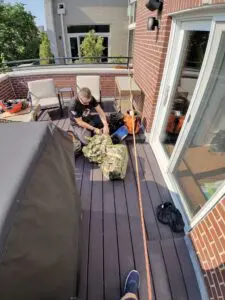 Rope Access Dryer Vent Cleaning