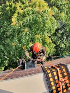 Rope Access Dryer Vent Cleaning