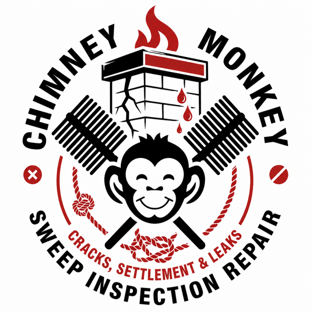 Chimney cracks, settlement and leak repairs - Chimney Monkey