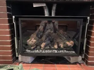 gas fireplace insert Lake Forest
