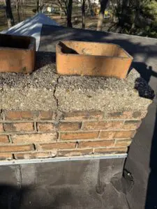 chimney rebuild north shore