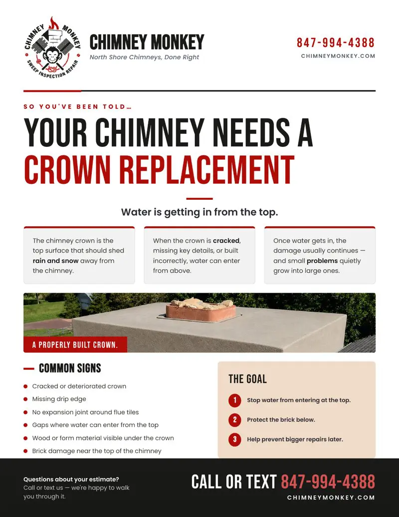 Crown Replacement guide preview