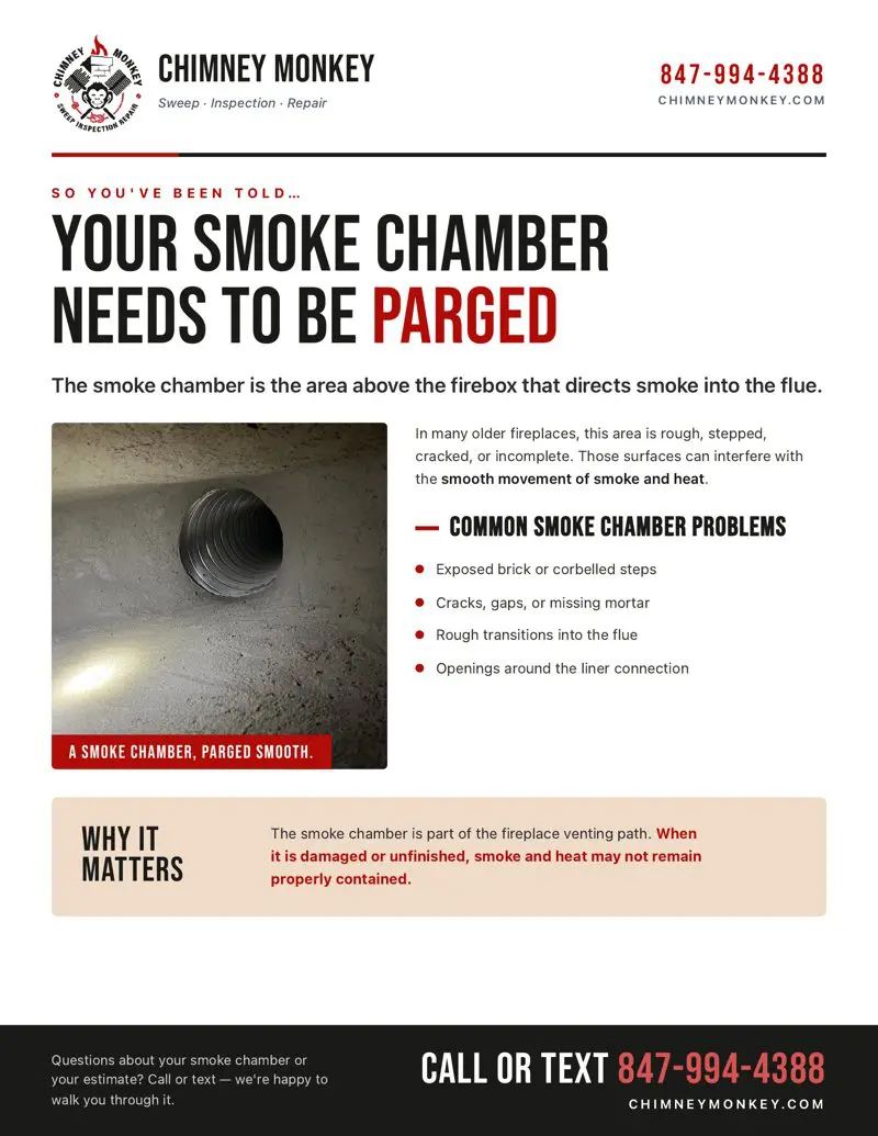 Smoke Chamber Parging guide preview