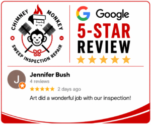 Level 2 chimney inspection in Glenview