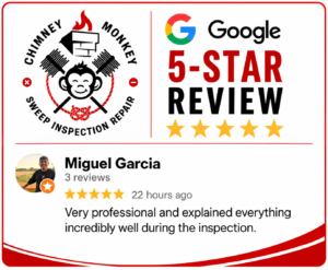 chimney sweep with Level 1 inspection in Chicago