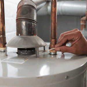 water heater venting