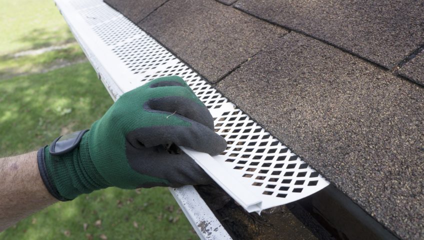 Gutter Guard Installation