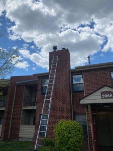 chimney repair cost