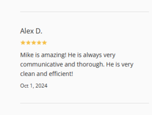 Excellent Experience Review!