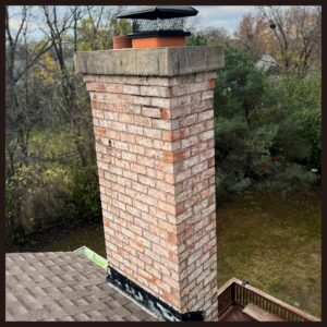 Chimney Inspection on Wilmot Road, Deerfield | Chimney Monkey