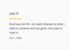 Encouraging 5-Star Review!