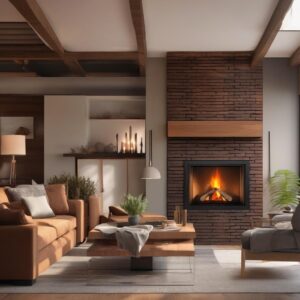 fireplace's efficiency