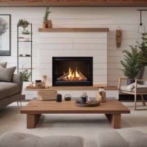 DIY fireplace installation