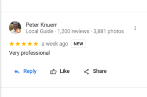 Peter Knuerr's Feedback