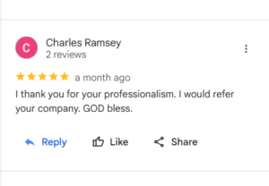 professional trusted chimney service