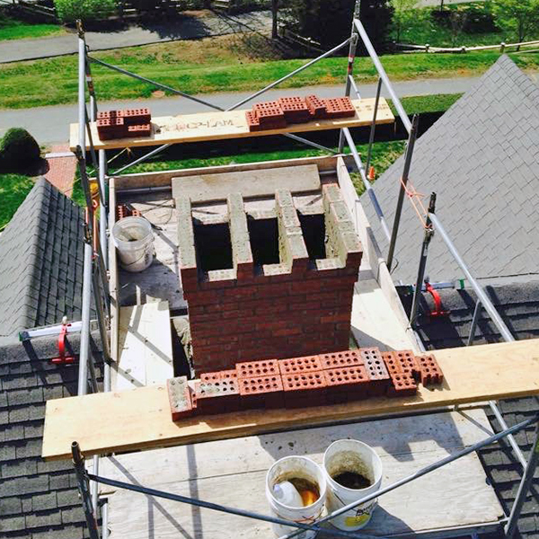 Leak and Structural Chimney Repairs