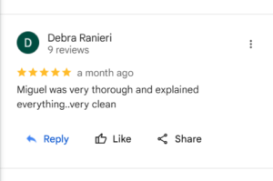 Clean Chimney Inspection