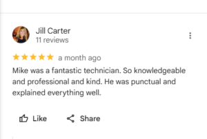 Professional Chimney Technician