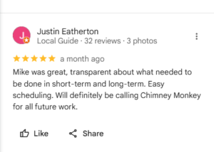 Transparent Chimney Service