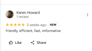 Customer Service Experience Review