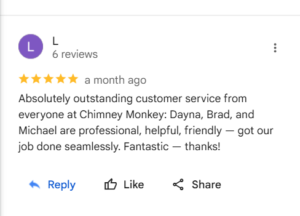 Outstanding Customer Service