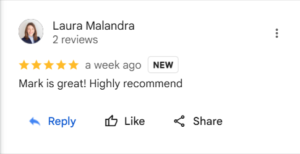 customer service review