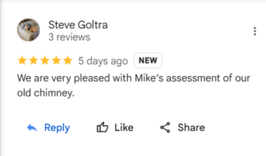 fireplace assessment review