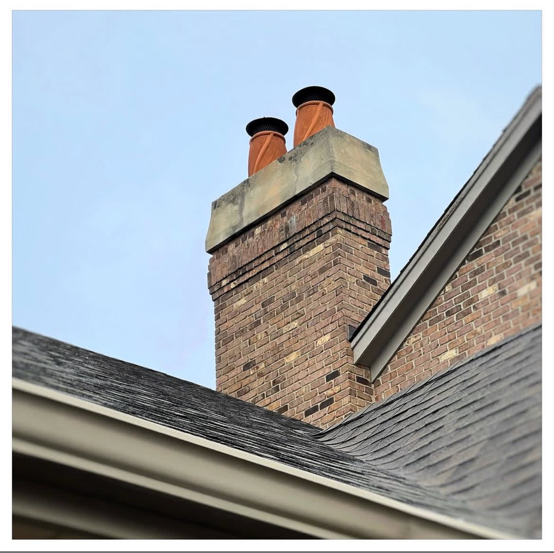 Chimney Pots Installation