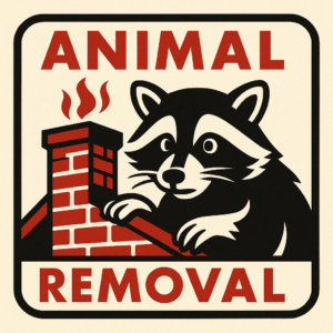 animals getting into chimney