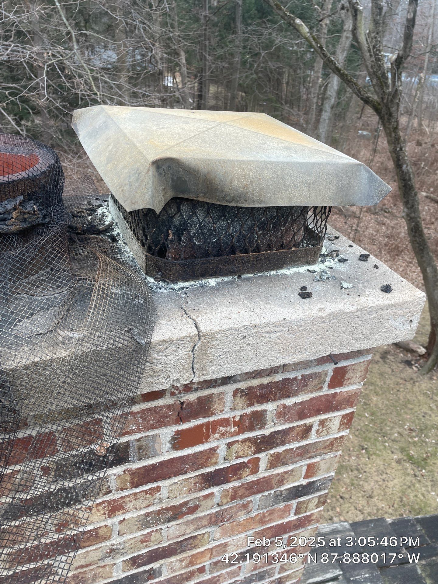 Chimney Fire Damage Repair