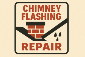 Chimney Flashing Repair