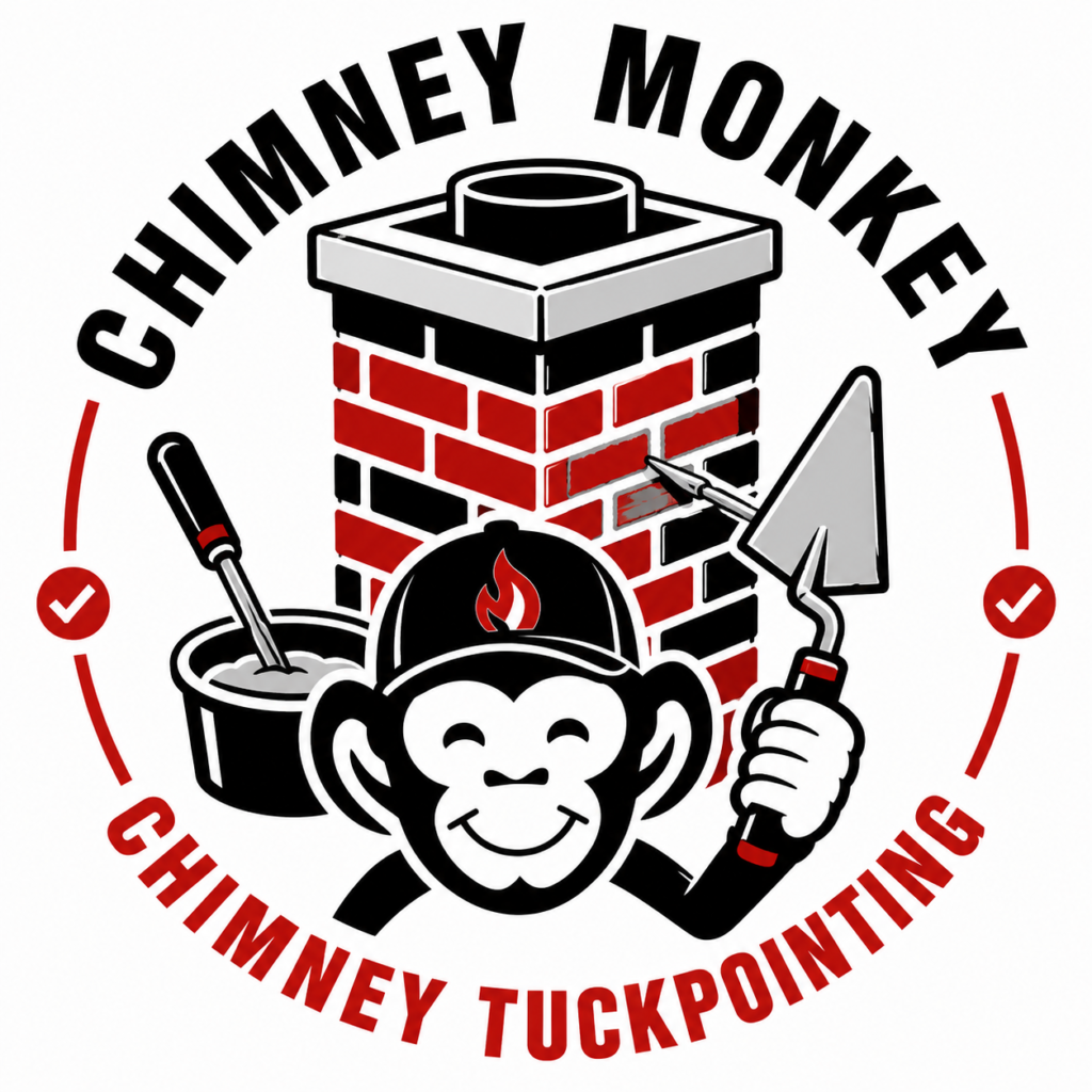 Chimney Monkey chimney tuckpointing services badge