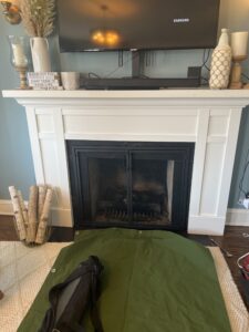 Gas fireplace service in Oak Park