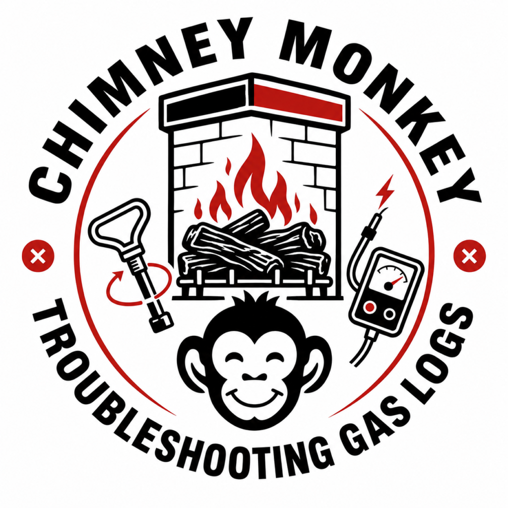 troubleshooting gas logs