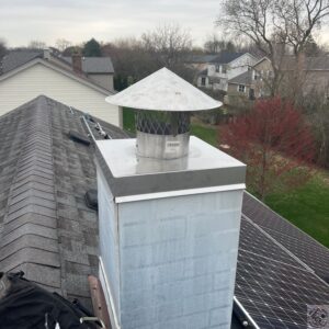chimney chase cover Buffalo Grove