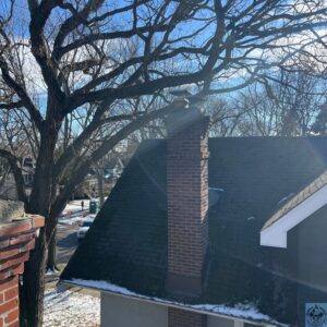 chimney crown inspection Wilmette
