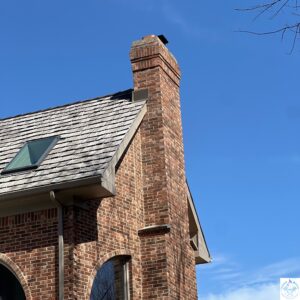chimney crown inspection