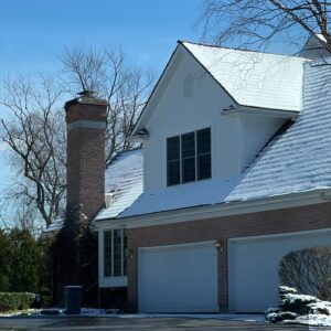 chimney crown inspection Lake Forest