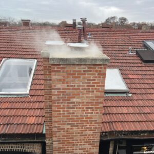 leaky chimney repair