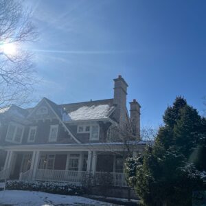 Level 2 chimney inspection Lake Bluff