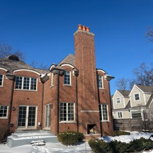 Level 2 chimney inspection Glenview