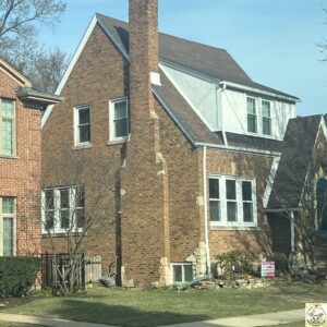 Masonry fireplace inspection