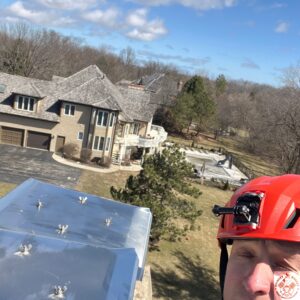 rain cap installation Long Grove