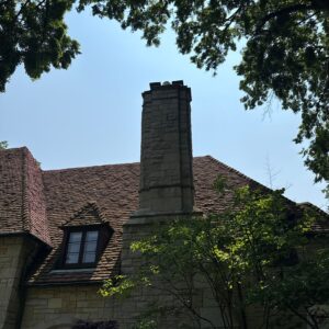 Level 1 chimney inspection