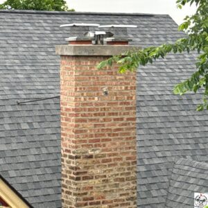 Chimney Sweep on Asbury Avenue