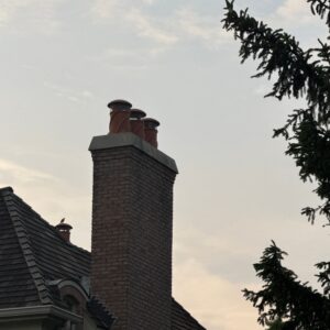 Chimney Sweep on West James Court